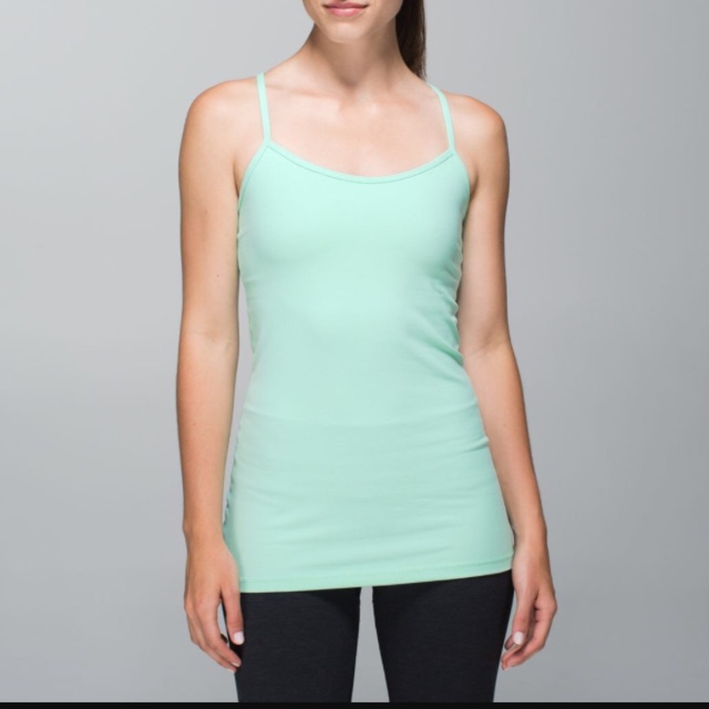 Lululemon Y tank top