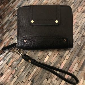 Vince Camuto Leather Molly Zip Around Wallet