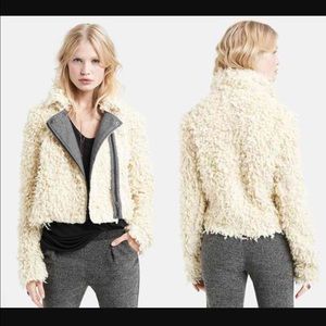 Free People Faux Fur Coat