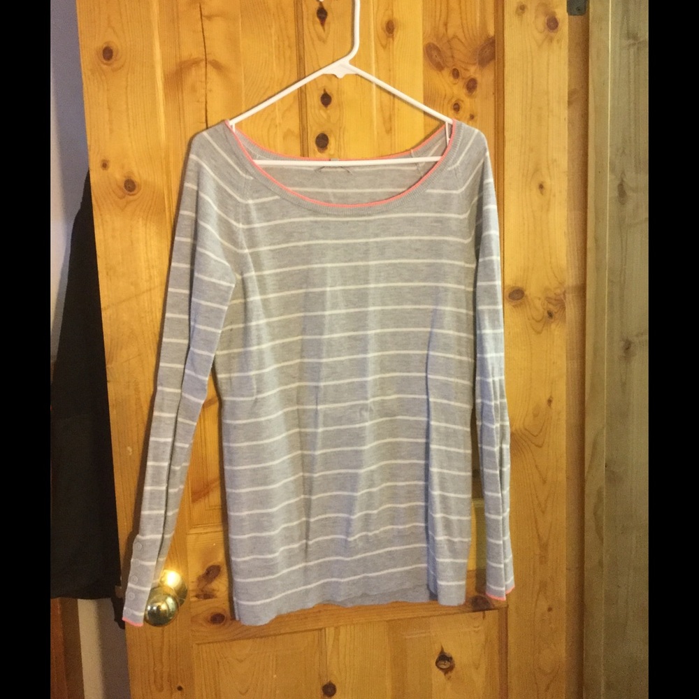 Gap stripe sweater