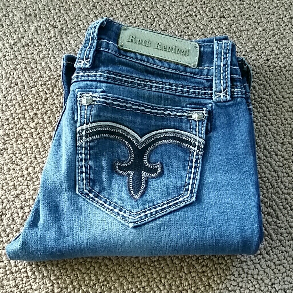 Rock Revival Jeans Size 29x34
