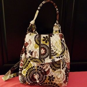 Vera bradley backpack tote