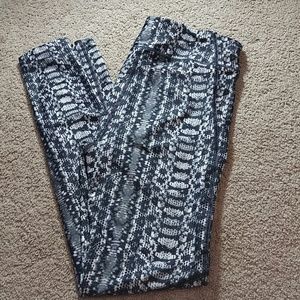 Under armour work out pants