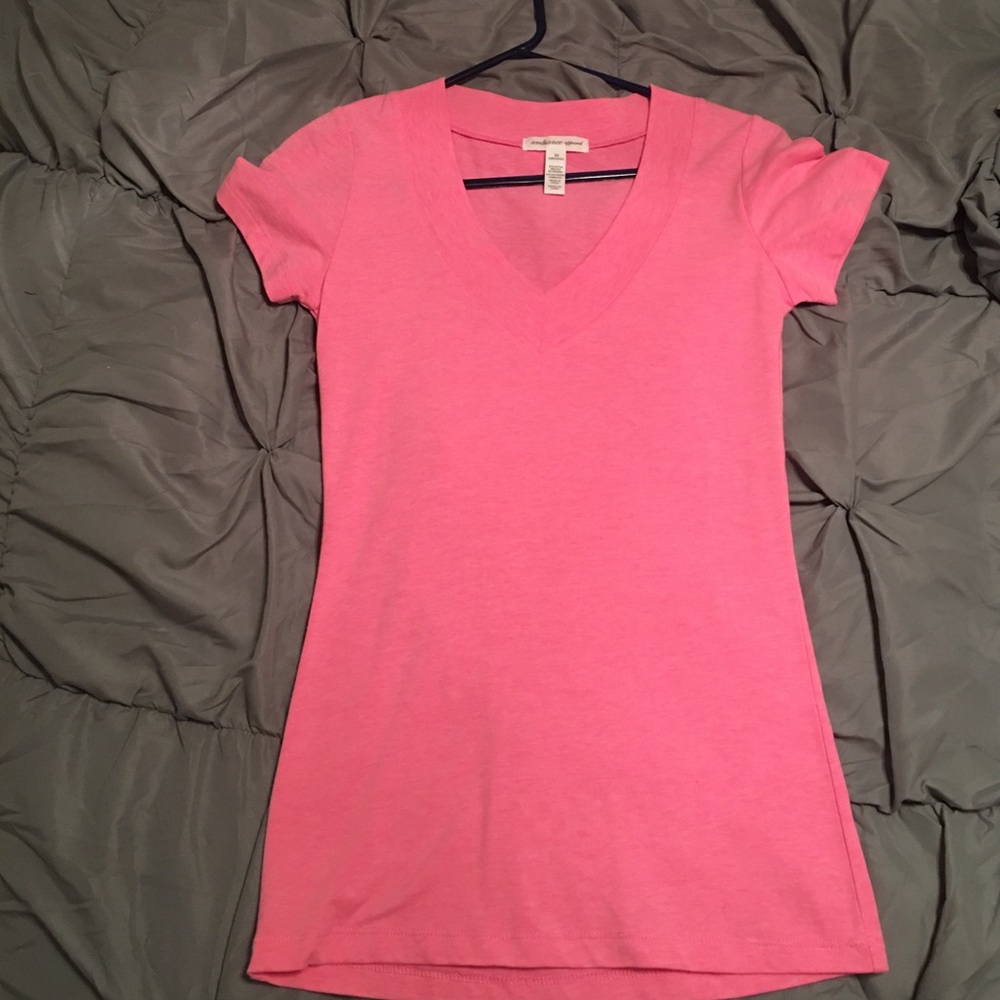 Pink Basic Tee