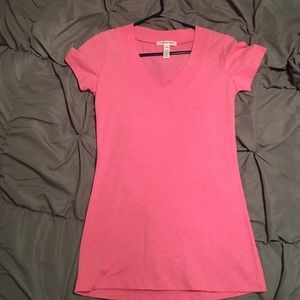 Pink Basic Tee