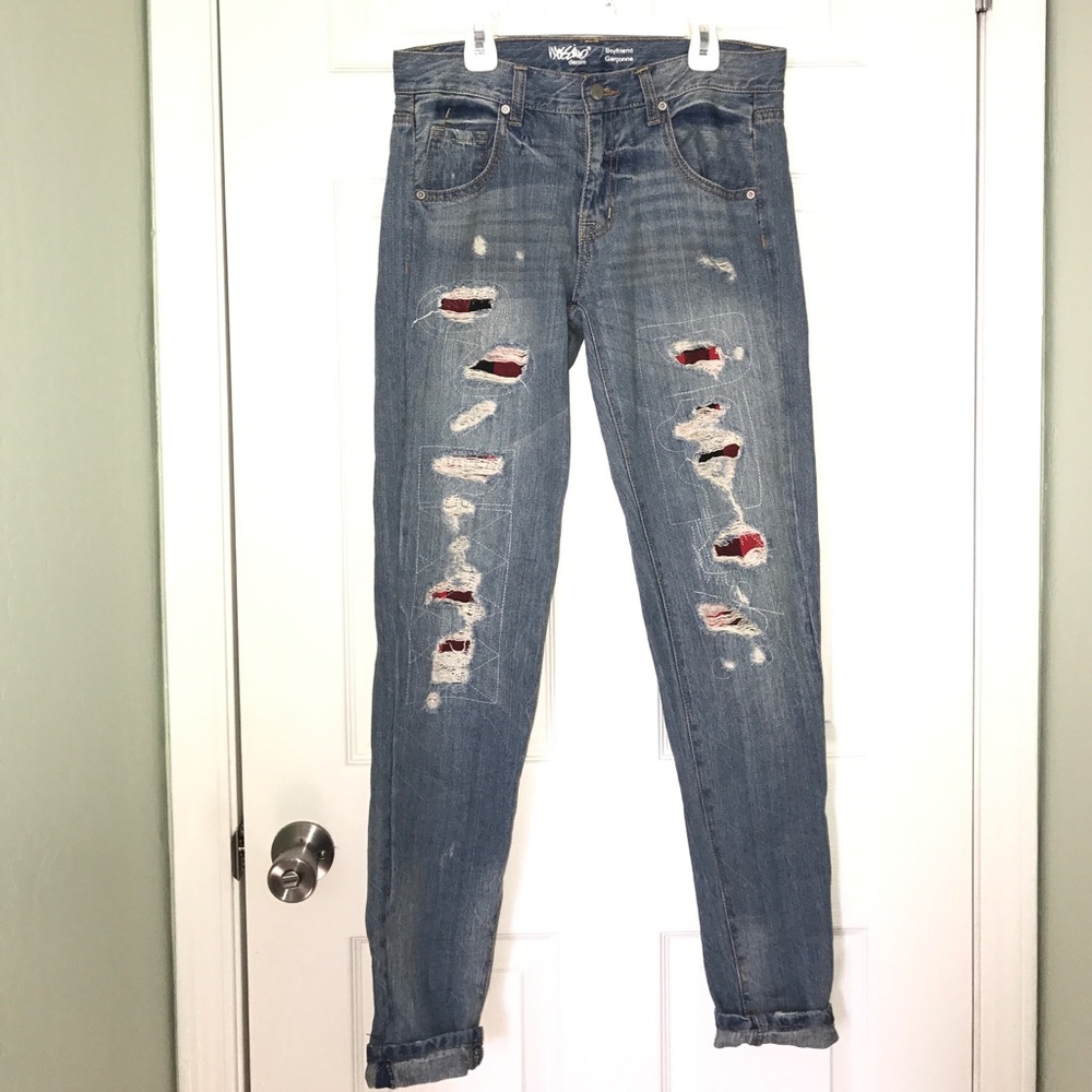 Mossimo Denim Boyfriend Garconne Jeans