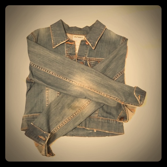 Short Dark Denim Pixie Jacket - Picture 1 of 5