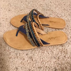 Charming Charlie sandals