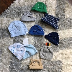 🌸 BABY HAT BUNDLE