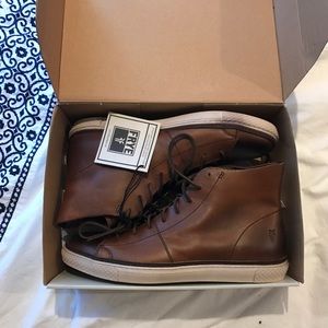 Brand New Frye Gates High Tops
