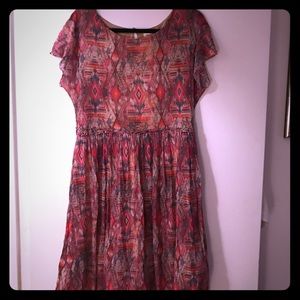Ladies ANTHROPOLOGIE Dress by Weston .  SZ XL