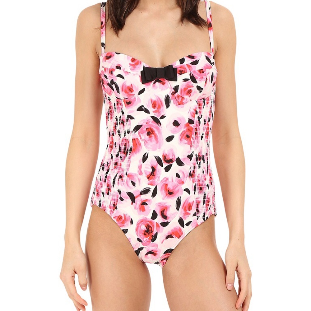 BNWT Kate Spade Underwire Maillot One Piece