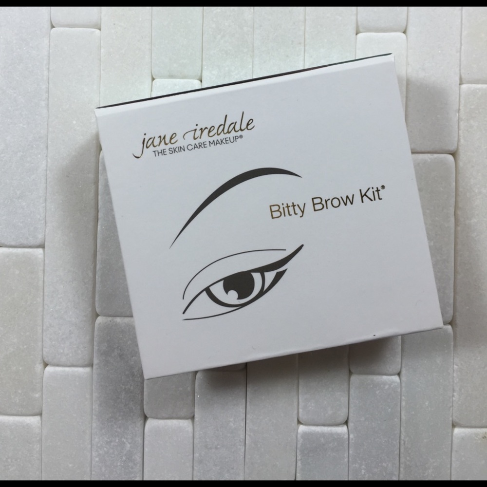 Jane Iredale Bitty Brow Kit (blonde) NEW