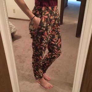 H&M Floral Pants