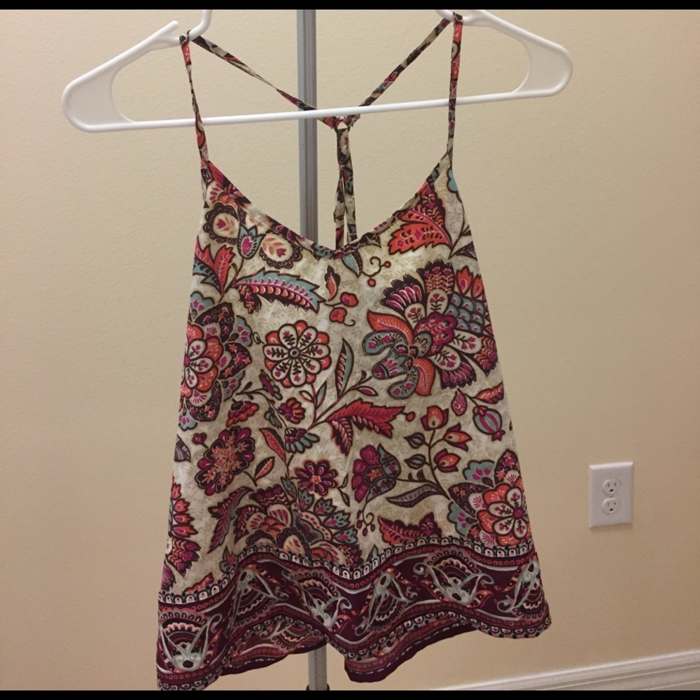 Colorful Hollister Tank Top
