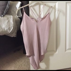 Pink top