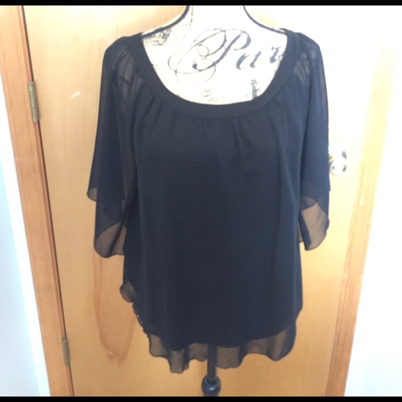 Glory black top - Picture 1 of 1