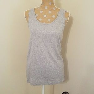 Heather gray tank