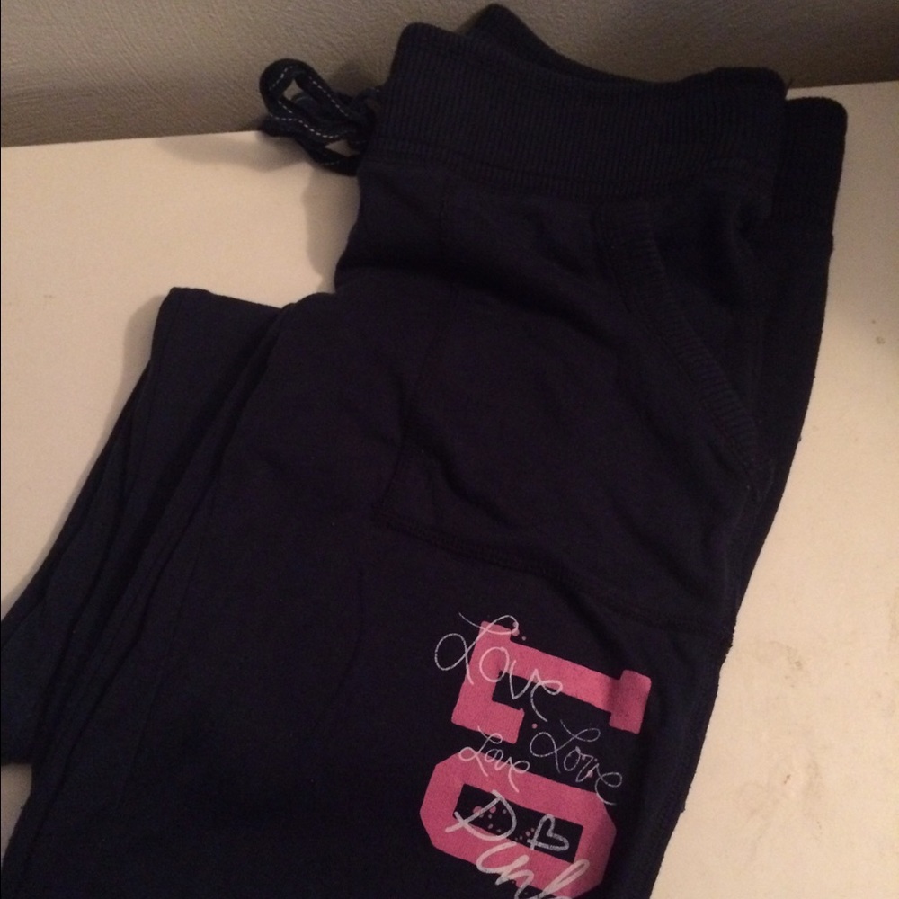 VS PINK flare sweatpants