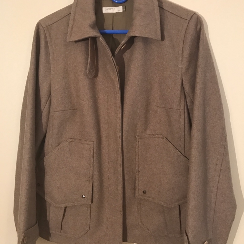 J. Crew Peacoat