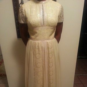 Vintage 1960s sequin dress size 6