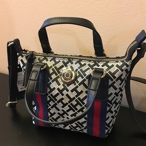 Tommy Hilfiger cross body mini bag
