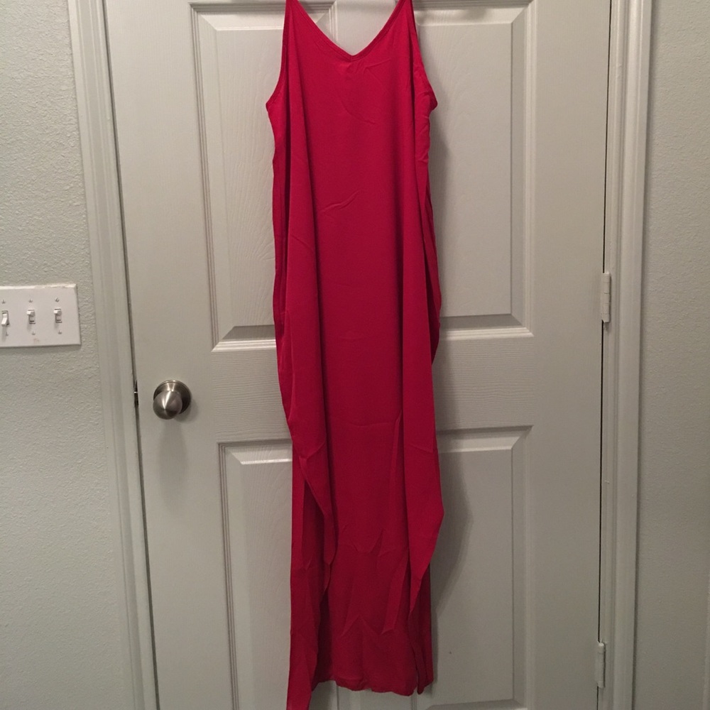 Beautiful breezy floor length dress
