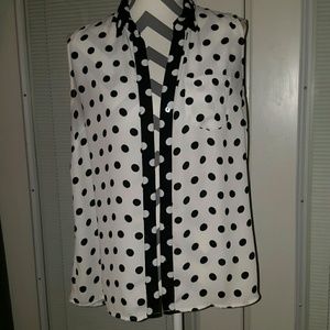 The Limited Ashton Sleeveless Blouse