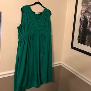 Green sundress