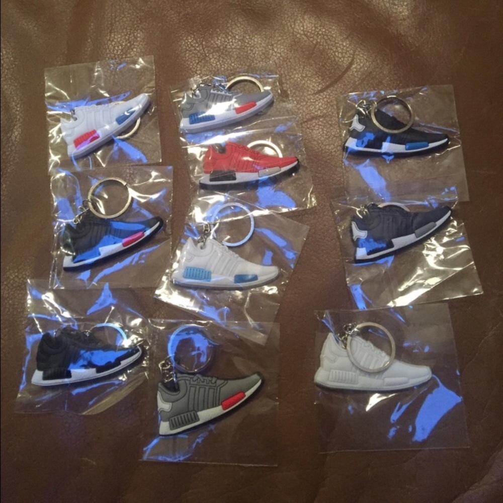 3 Keychains for mkanyuh