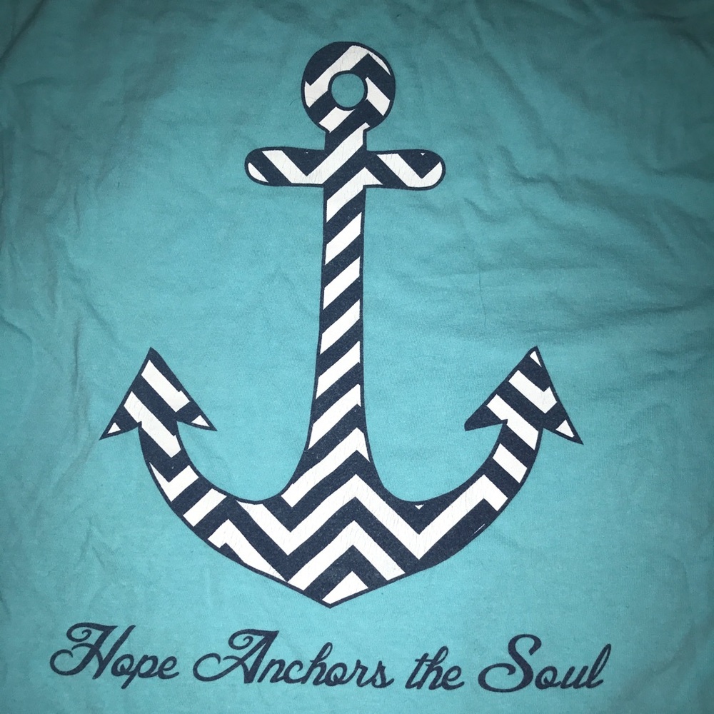 Southern cross hope anchors the soul