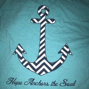 Southern cross hope anchors the soul