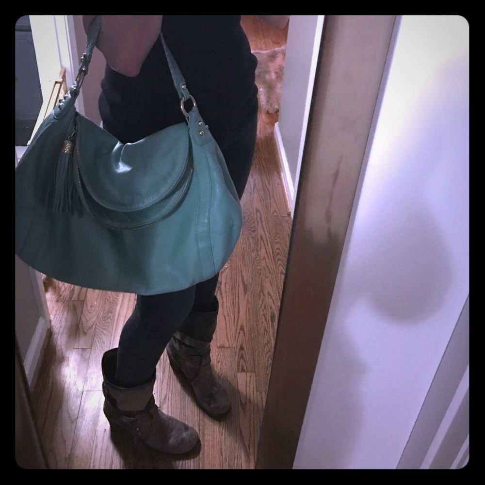 Onna Ehrlich Mint large bag
