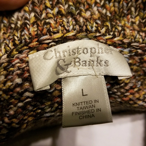 Christopher and Banks Sweater - Picture 3 of 4