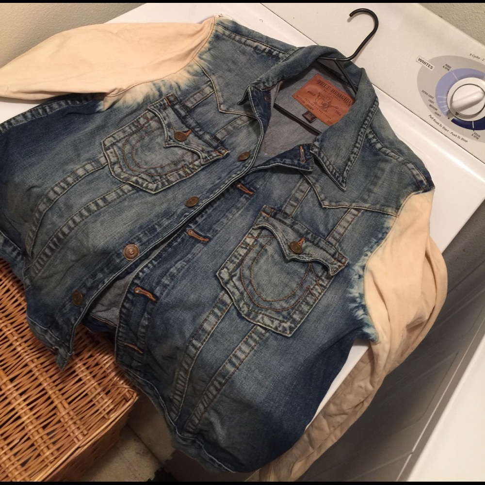 True religion jean jacket