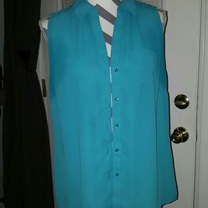 The Limited Ashton Sleeveless Blouse