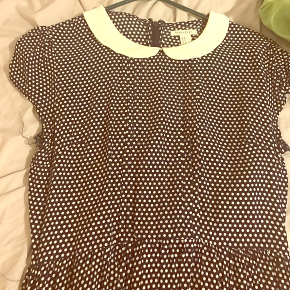 Forever 21 Dresses & Skirts - Retro peterpan collar