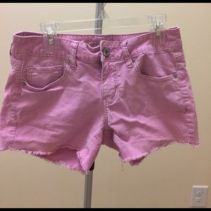 Light Pink American Eagle Shorts