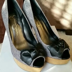 Jessica simpson| tailor grey/ school girl fabric