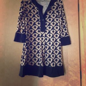 DVF tunic