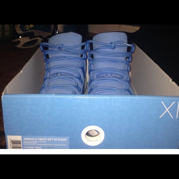 Baby Blue Jordan\'s