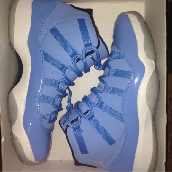 Baby Blue Jordan\'s