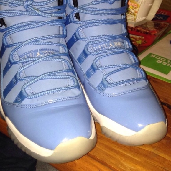 Baby Blue Jordan\'s