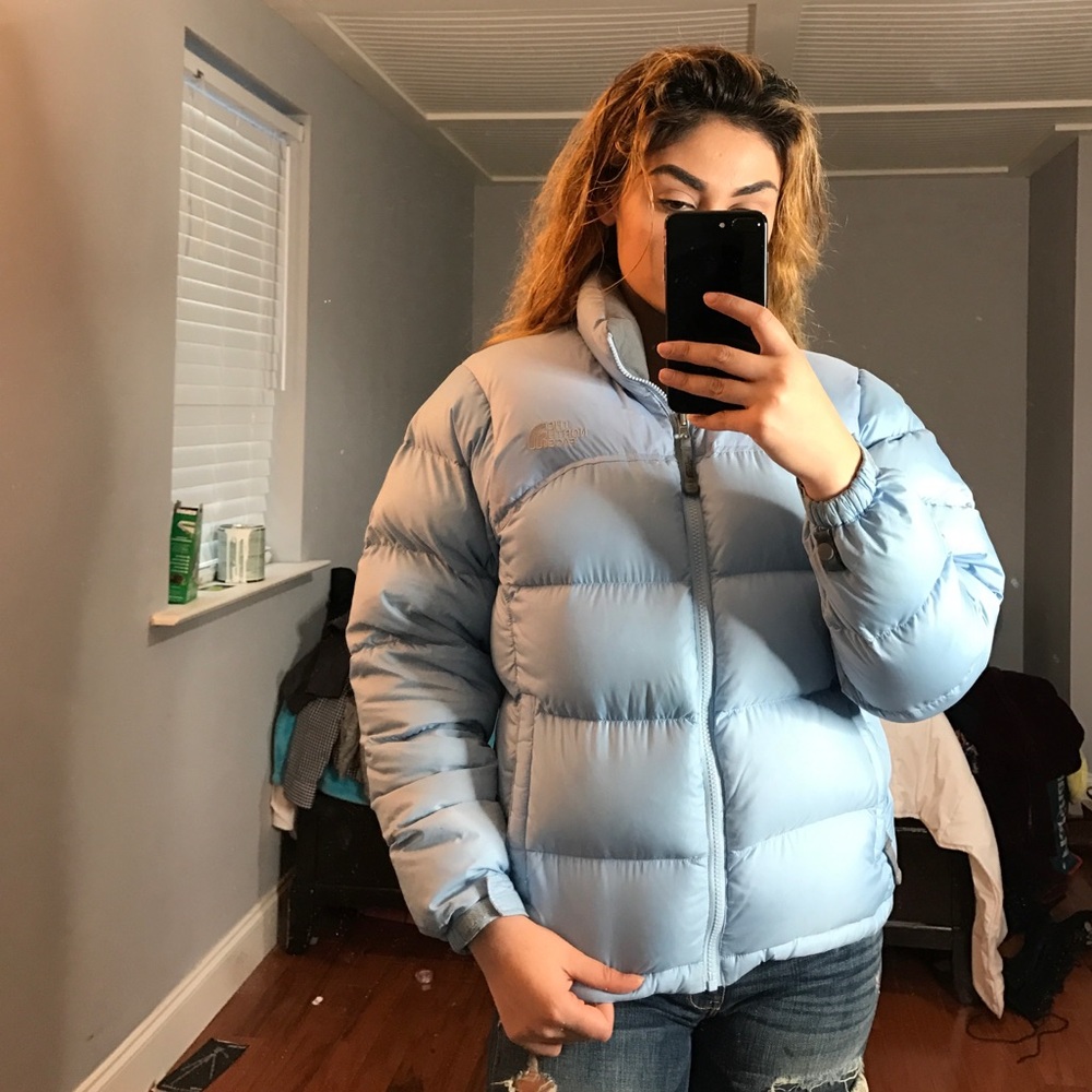 Puffer North Face jacket