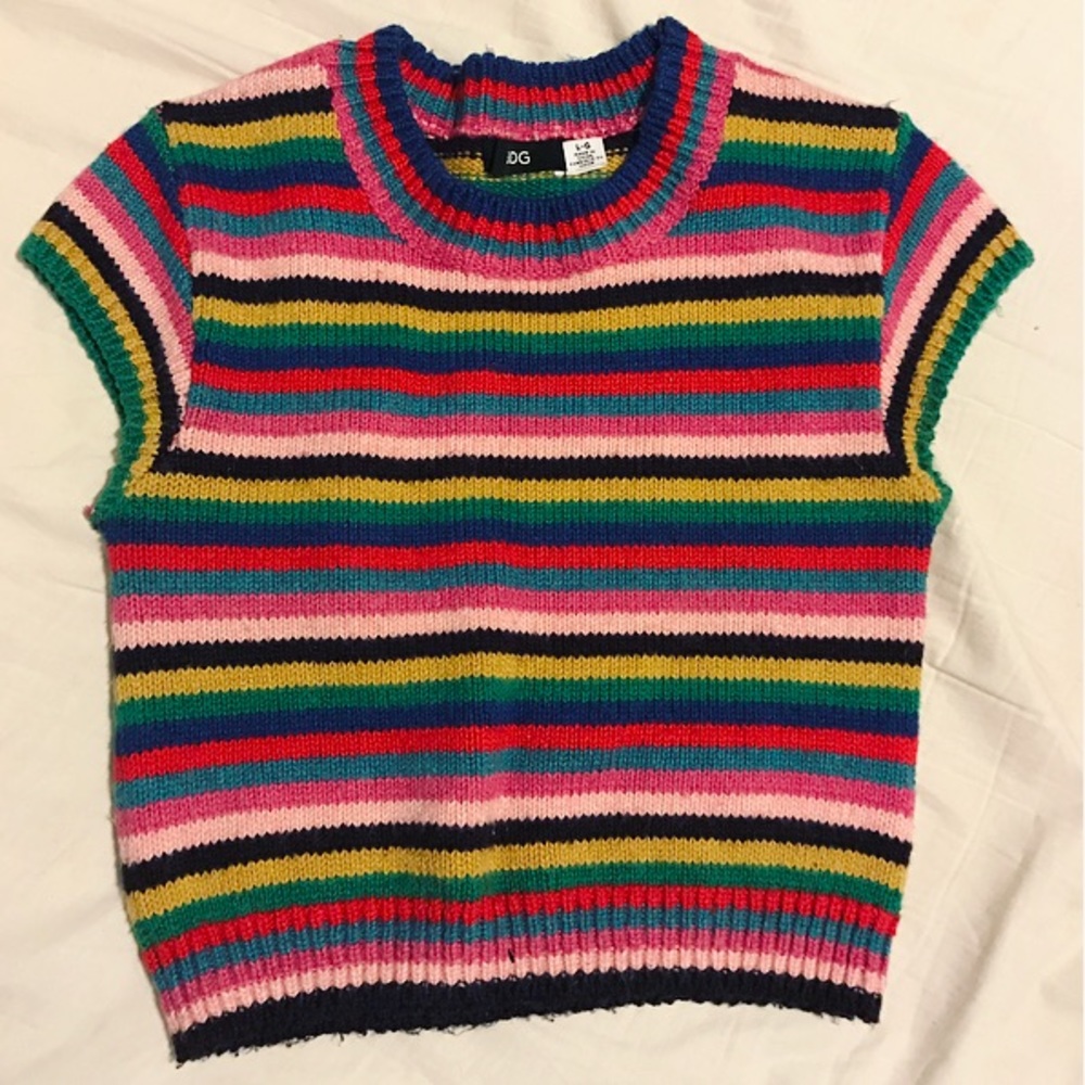 Knit top 🌈☁️🌻