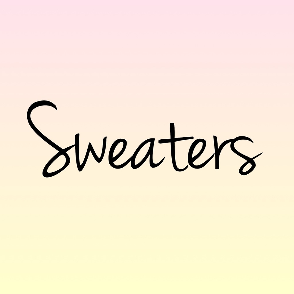 Sweaters