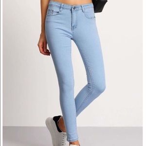 🔥Lite / Light Blue Denim Pants