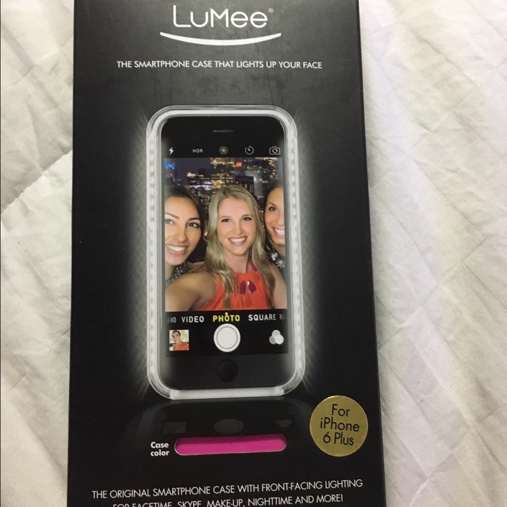 Lumee case for iPhone 6 PLUS.