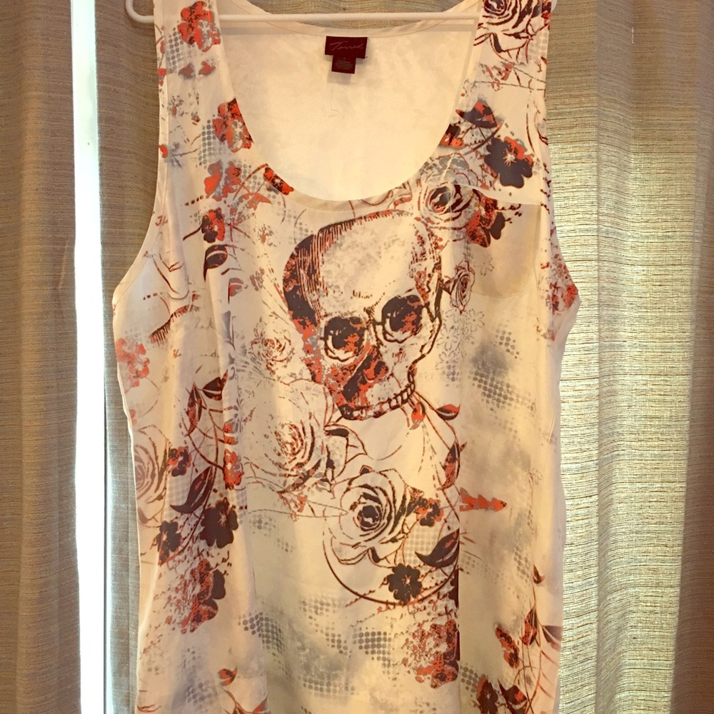 Torrid Skull Top