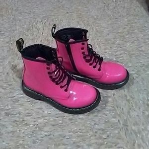 Girls Dr Martens Delaney Lace Boot